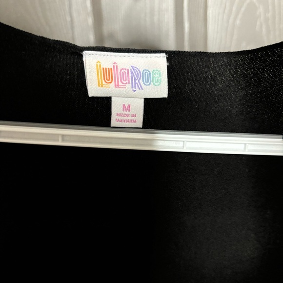 🎁 Black M (10-18) New Kimono Duster LuLaRoe Shirley - Picture 6 of 11